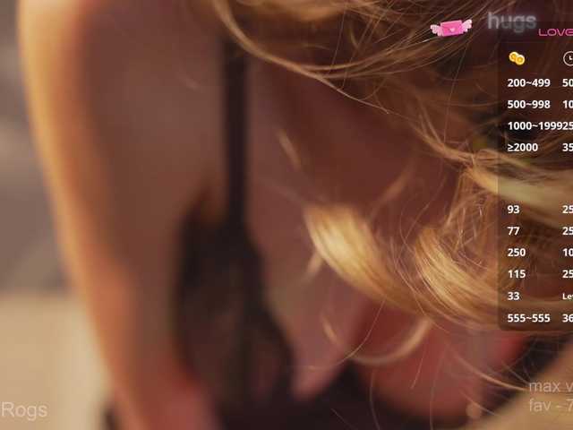 AlisaRogs live cam on BongaCams