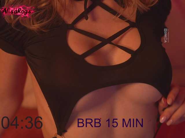 AlisaRogs's BongaCams show and profile