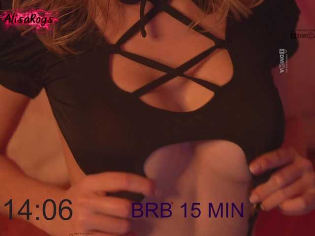 AlisaRogs's BongaCams show and profile