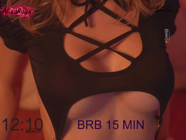 AlisaRogs live cam on BongaCams