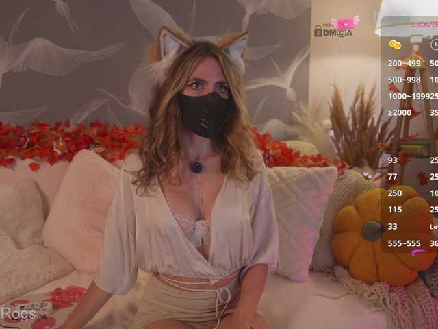 AlisaRogs live cam on BongaCams