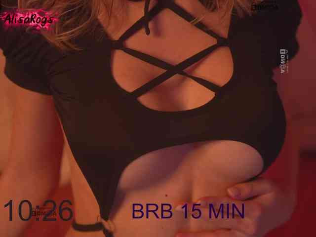 AlisaRogs's webcam live show