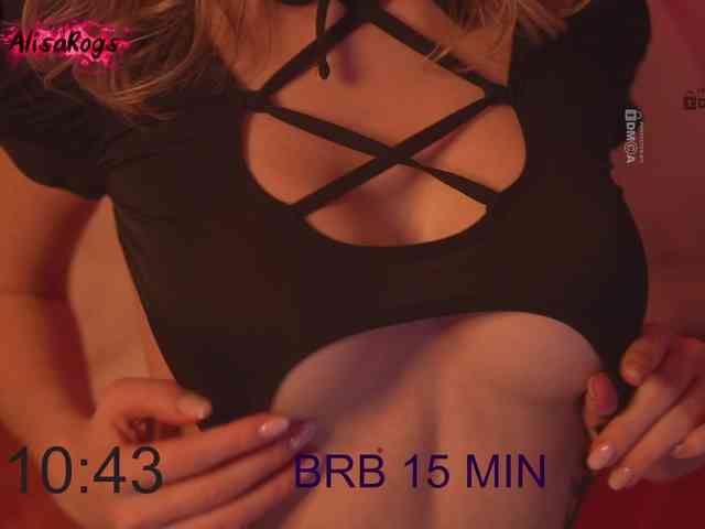 AlisaRogs webcam