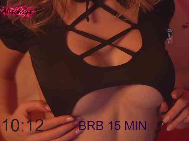 AlisaRogs Sex Cam Show