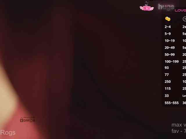 AlisaRogs webcam