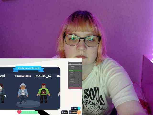 Bonnie-Petite Live Webcam on BongaCams