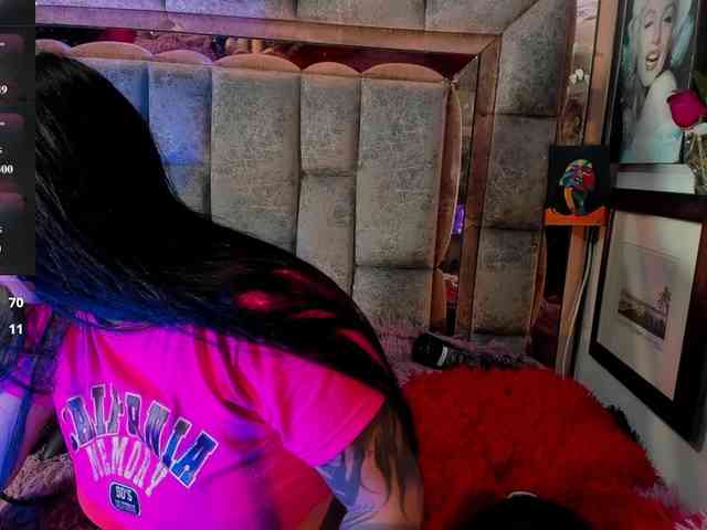 Chantallthx webcam