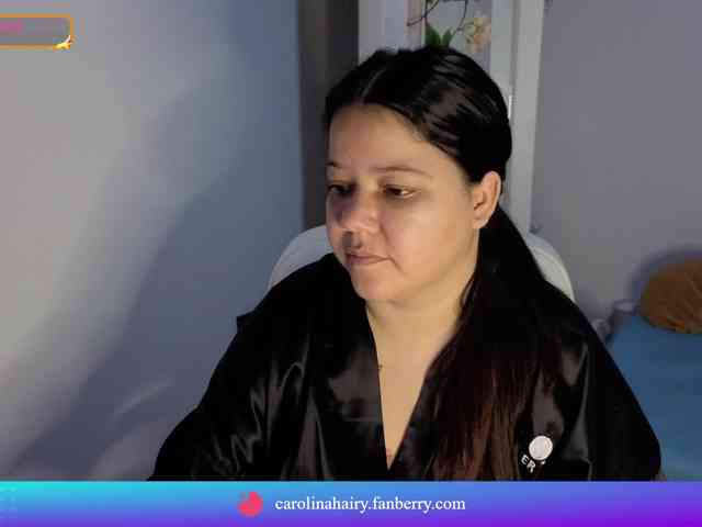 carolinahairy webcam