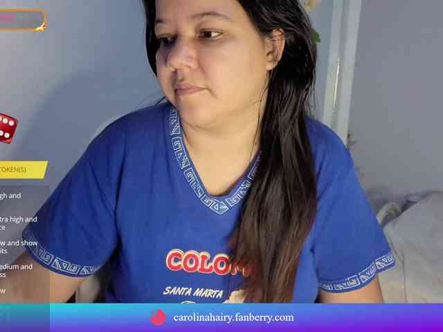 carolinahairy's live room