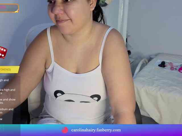 carolinahairy webcam