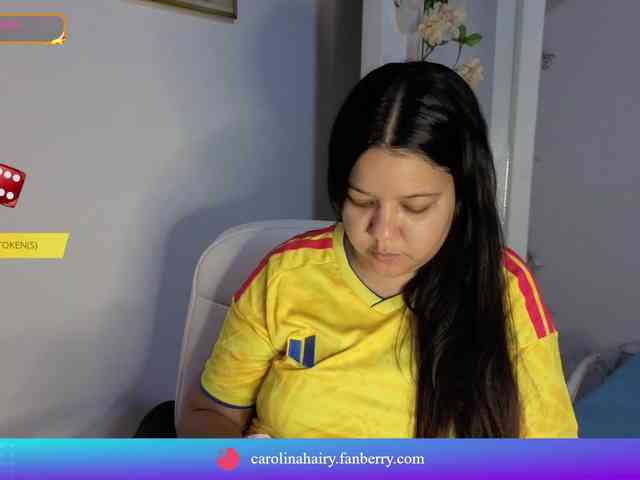 carolinahairy webcam