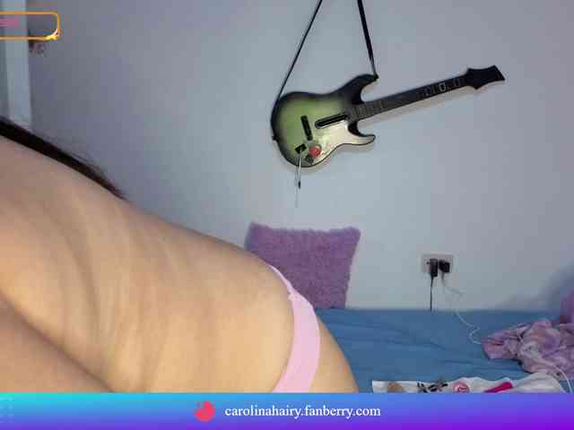 carolinahairy webcam