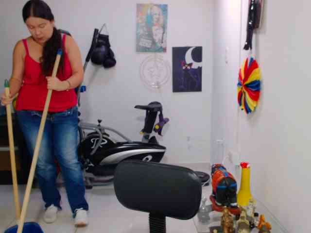clarie- webcam