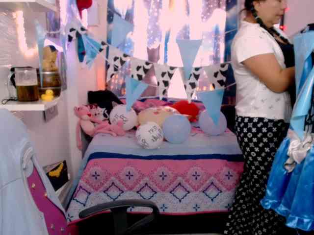 clarie- webcam