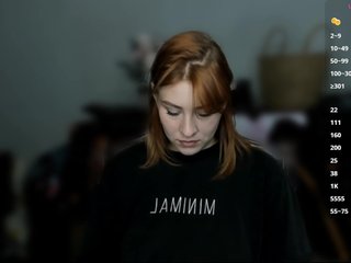 RedheadDevil Porn Show