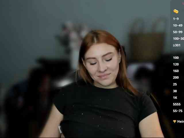 RedheadDevil webcam