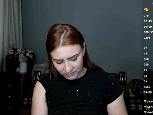 RedheadDevil webcam