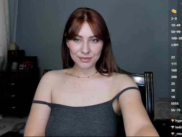 RedheadDevil webcam