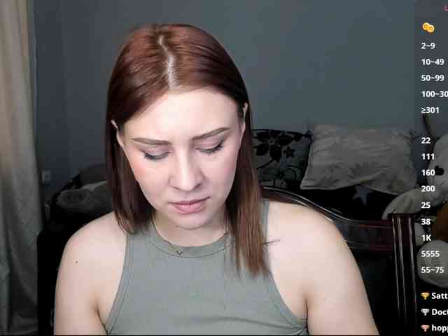 RedheadDevil webcam