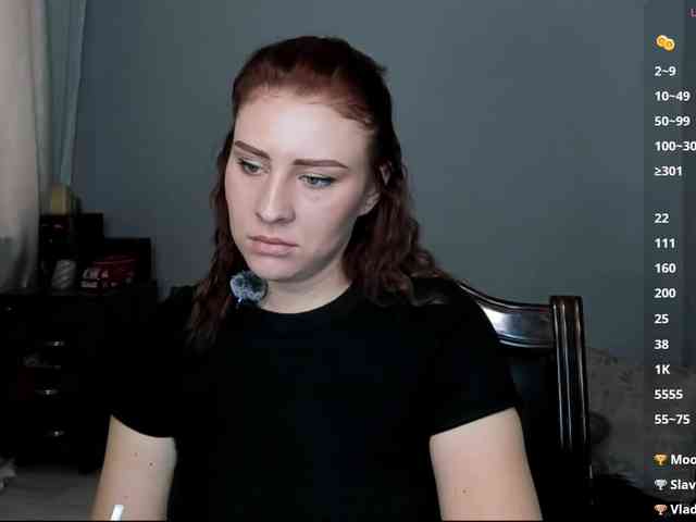 RedheadDevil webcam