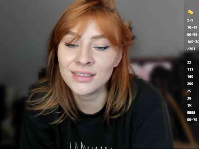 RedheadDevil webcam