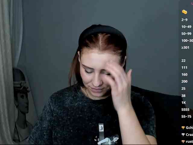 RedheadDevil webcam