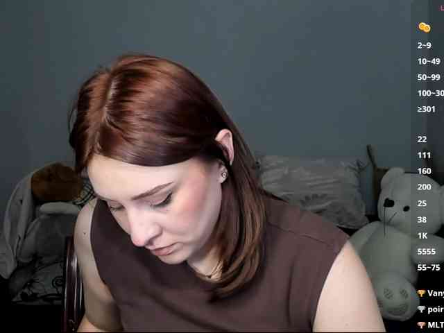 RedheadDevil webcam