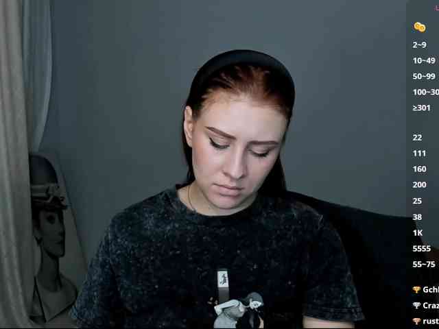 RedheadDevil webcam