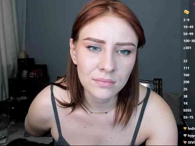 RedheadDevil webcam