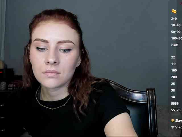 RedheadDevil webcam