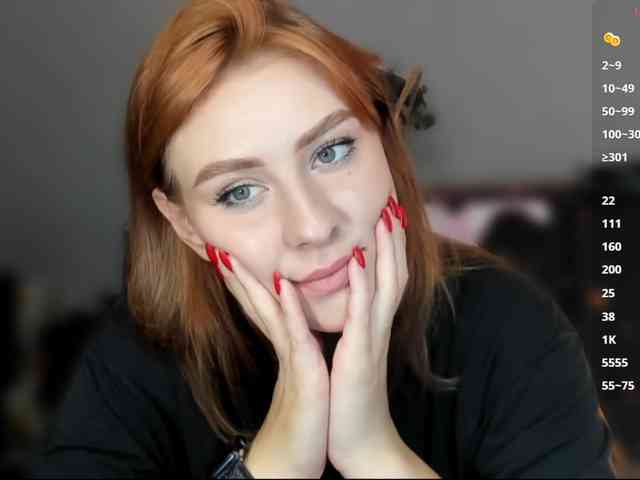 RedheadDevil webcam