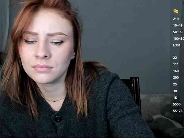RedheadDevil webcam