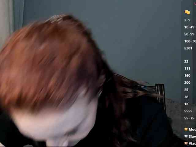 RedheadDevil webcam
