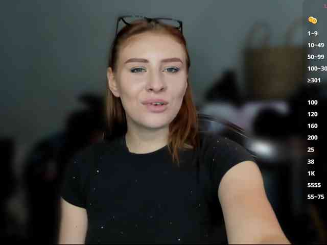 virgokristy Live Webcam on BongaCams