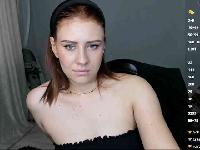 RedheadDevil webcam