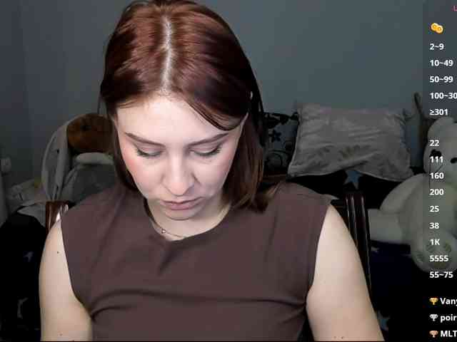 RedheadDevil webcam