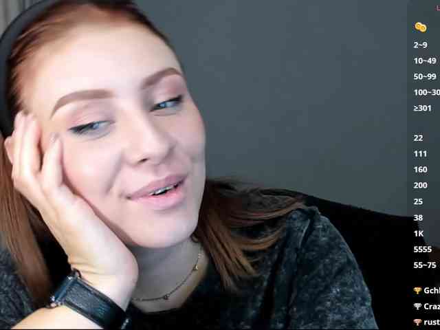 RedheadDevil webcam
