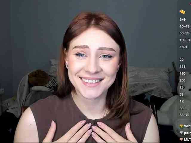 RedheadDevil webcam