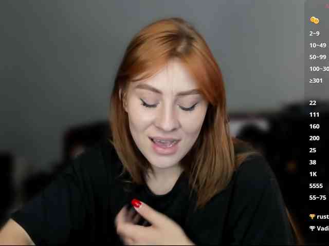 RedheadDevil webcam