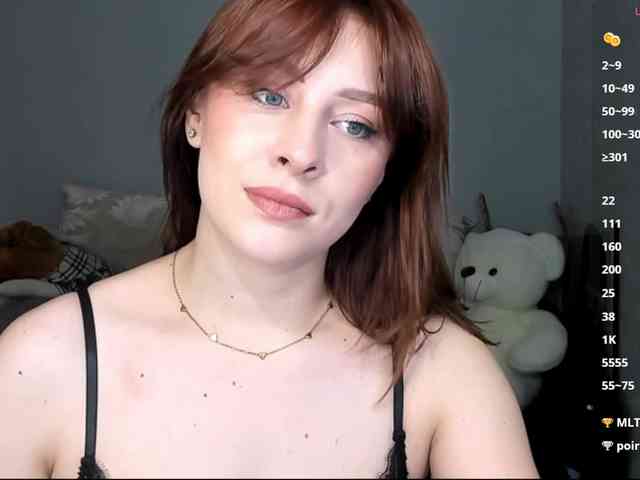 RedheadDevil webcam