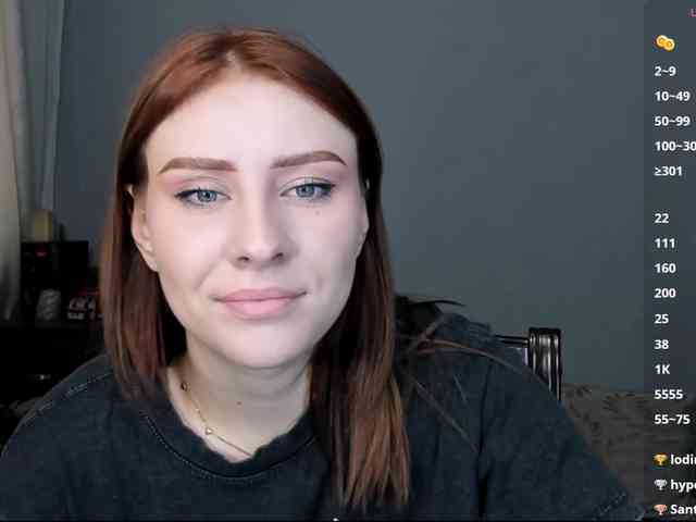RedheadDevil webcam