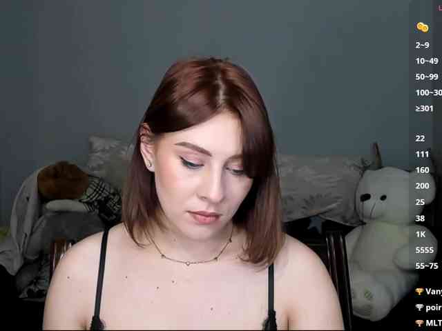 RedheadDevil webcam