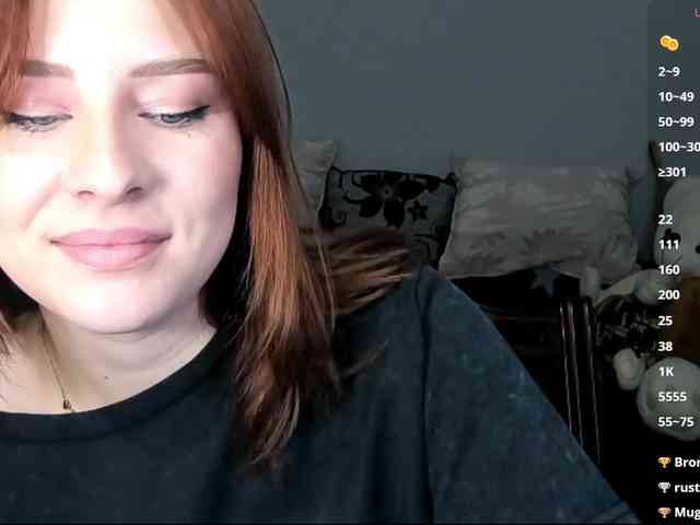 RedheadDevil webcam