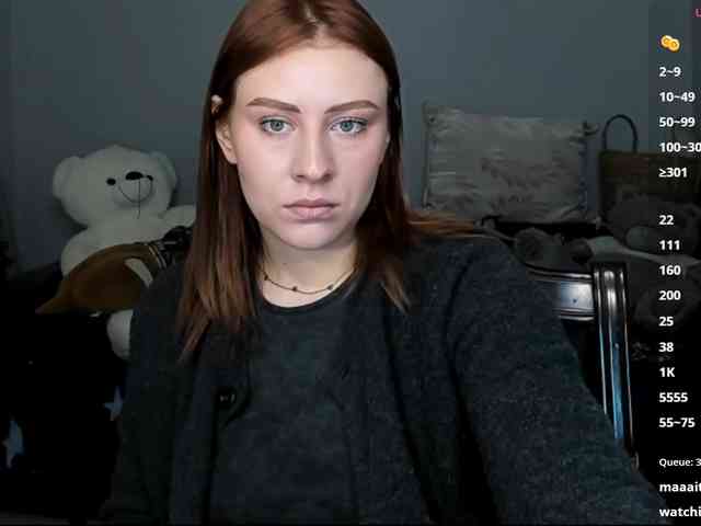RedheadDevil webcam