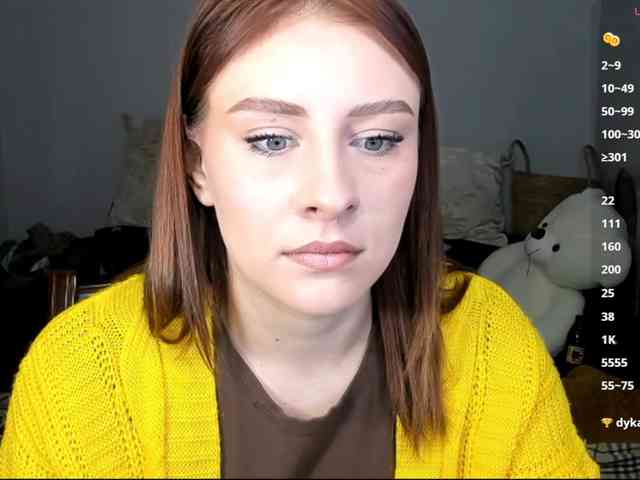 RedheadDevil webcam
