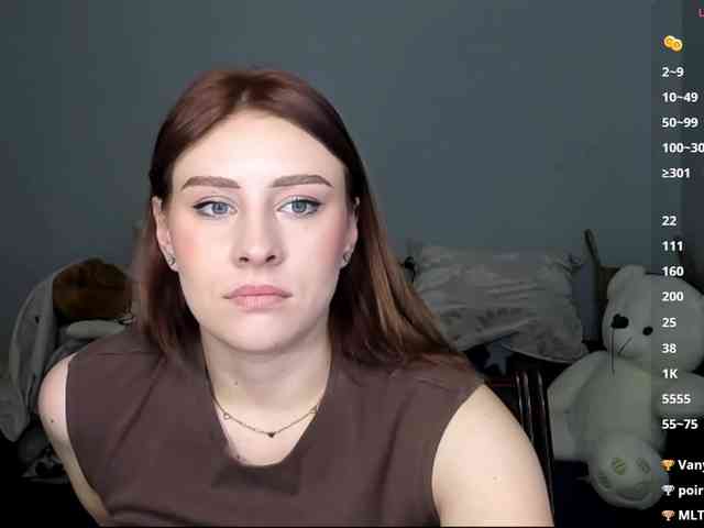 RedheadDevil webcam
