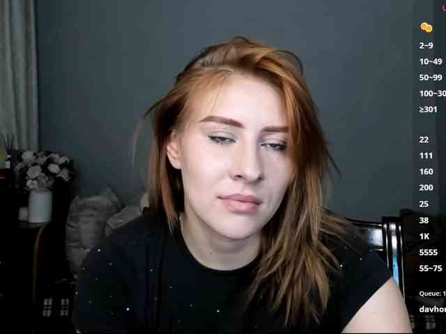 RedheadDevil webcam
