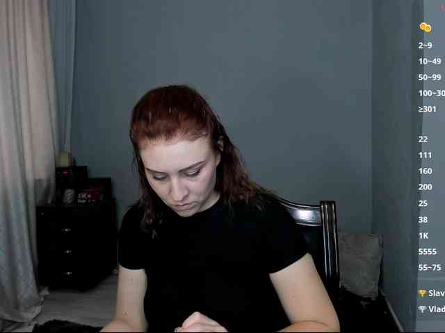 RedheadDevil webcam