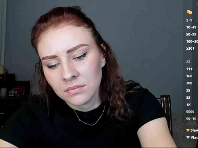 RedheadDevil webcam