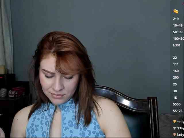 RedheadDevil webcam